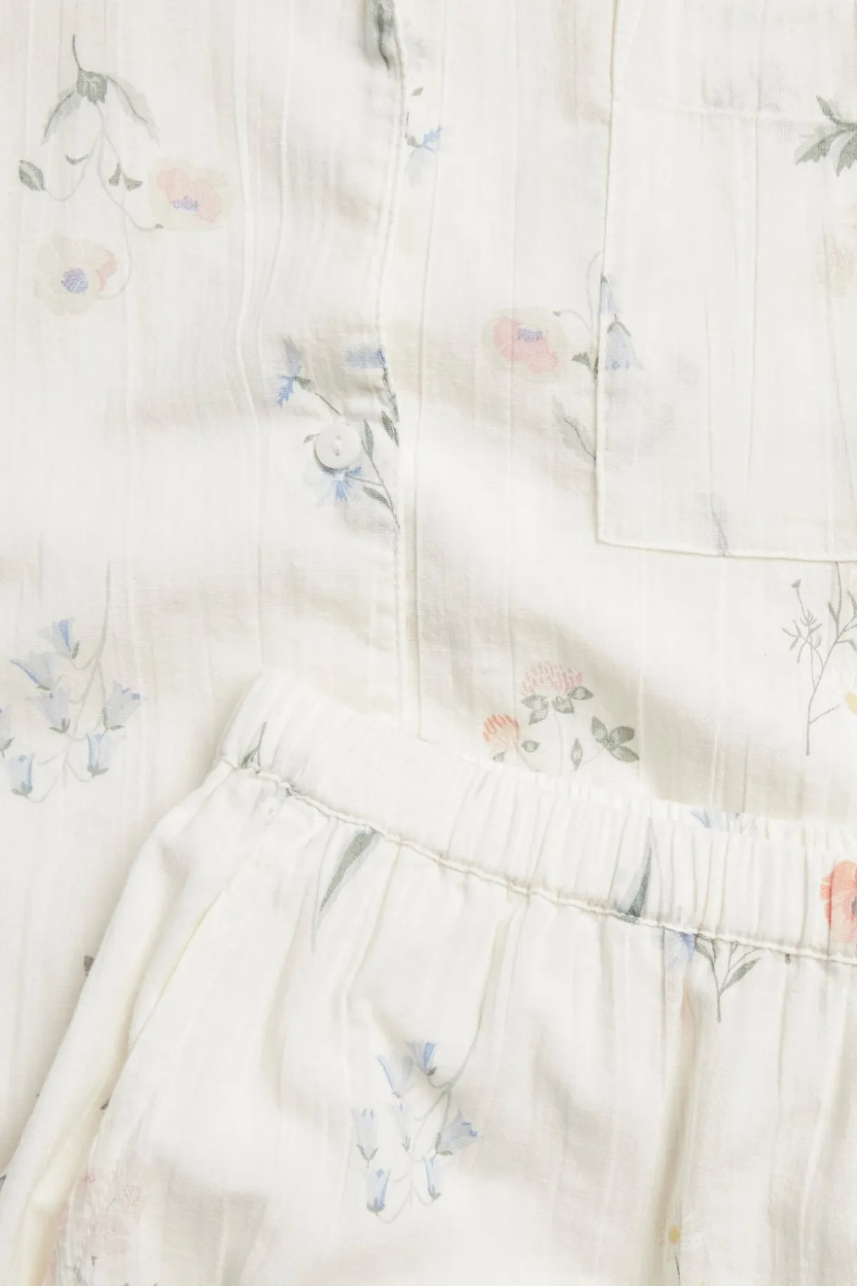 Pyjamassett i bomull