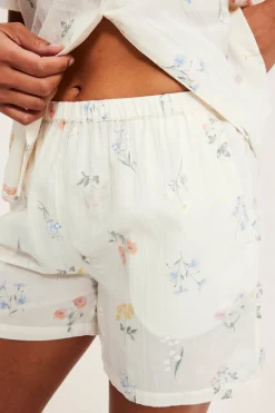 Pyjamassett i bomull