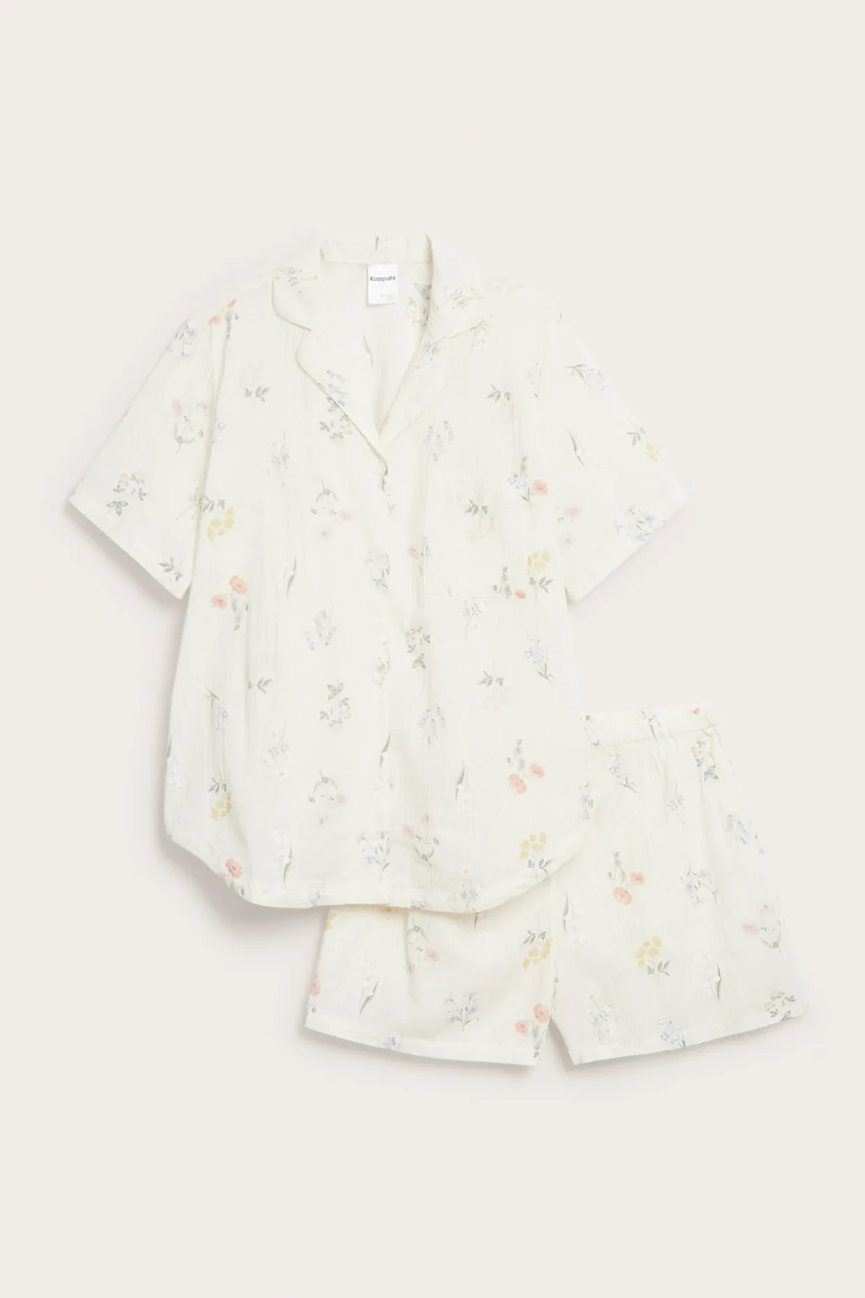 Pyjamassett i bomull