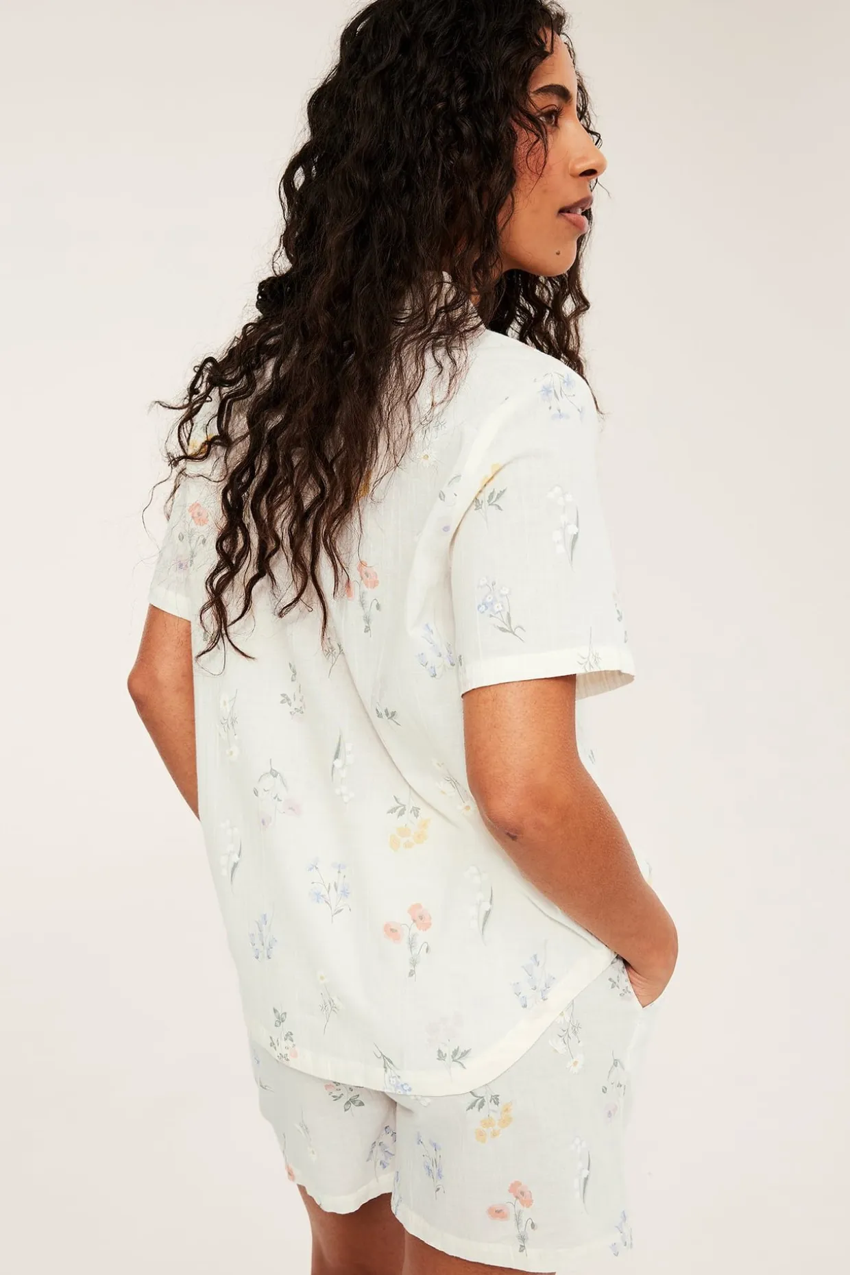 Pyjamassett i bomull