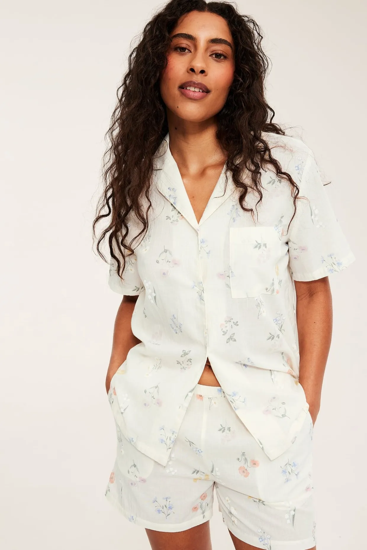 Pyjamassett i bomull