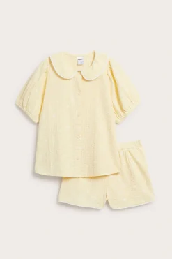 Pyjamassett i krepp