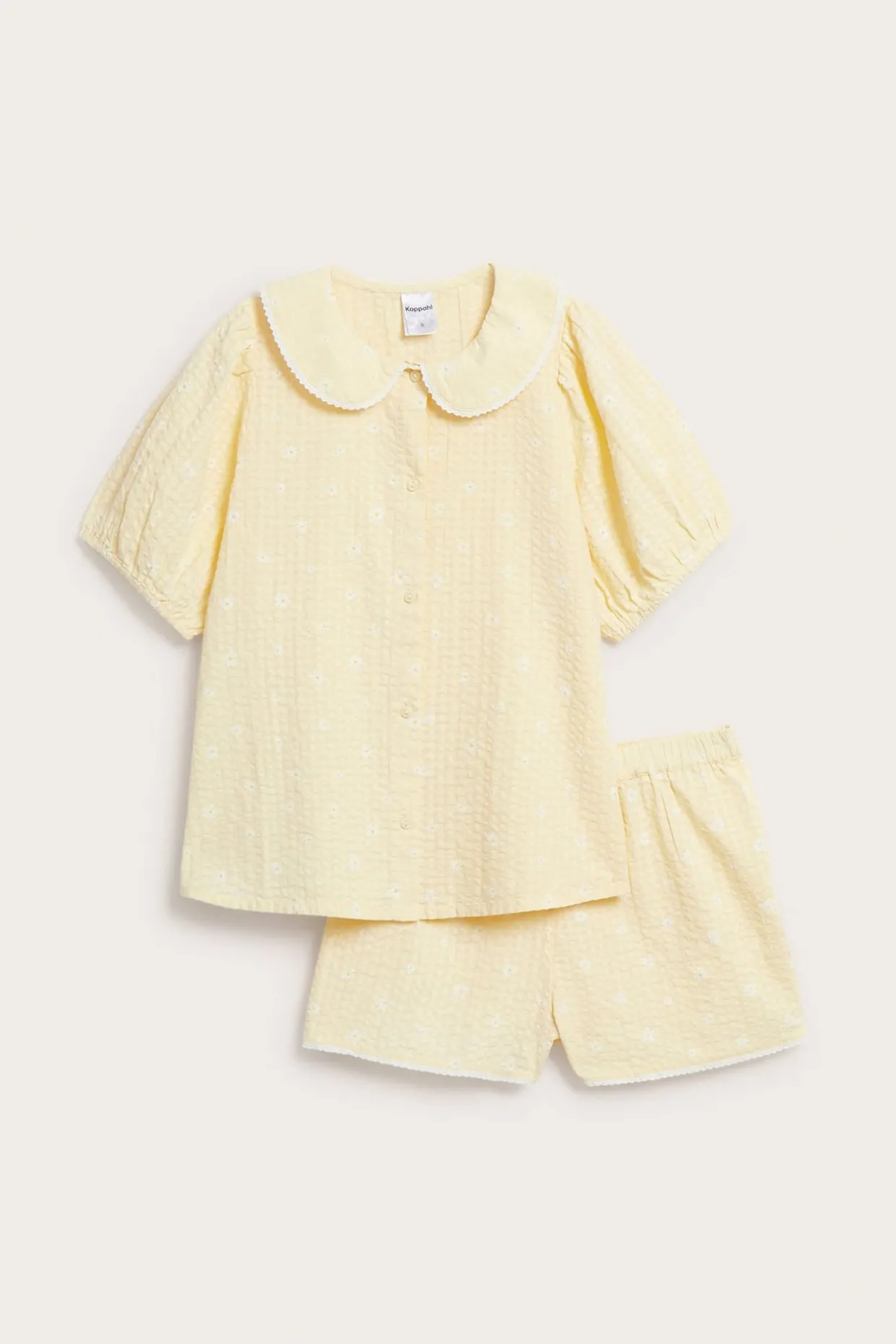 Pyjamassett i krepp