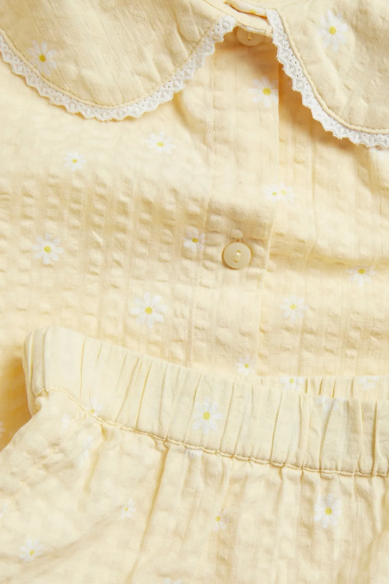 Pyjamassett i krepp