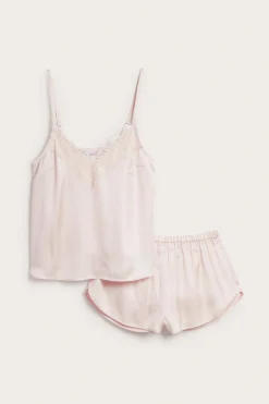 Pyjamassett i sateng