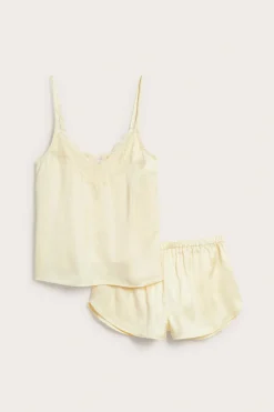Pyjamassett i sateng