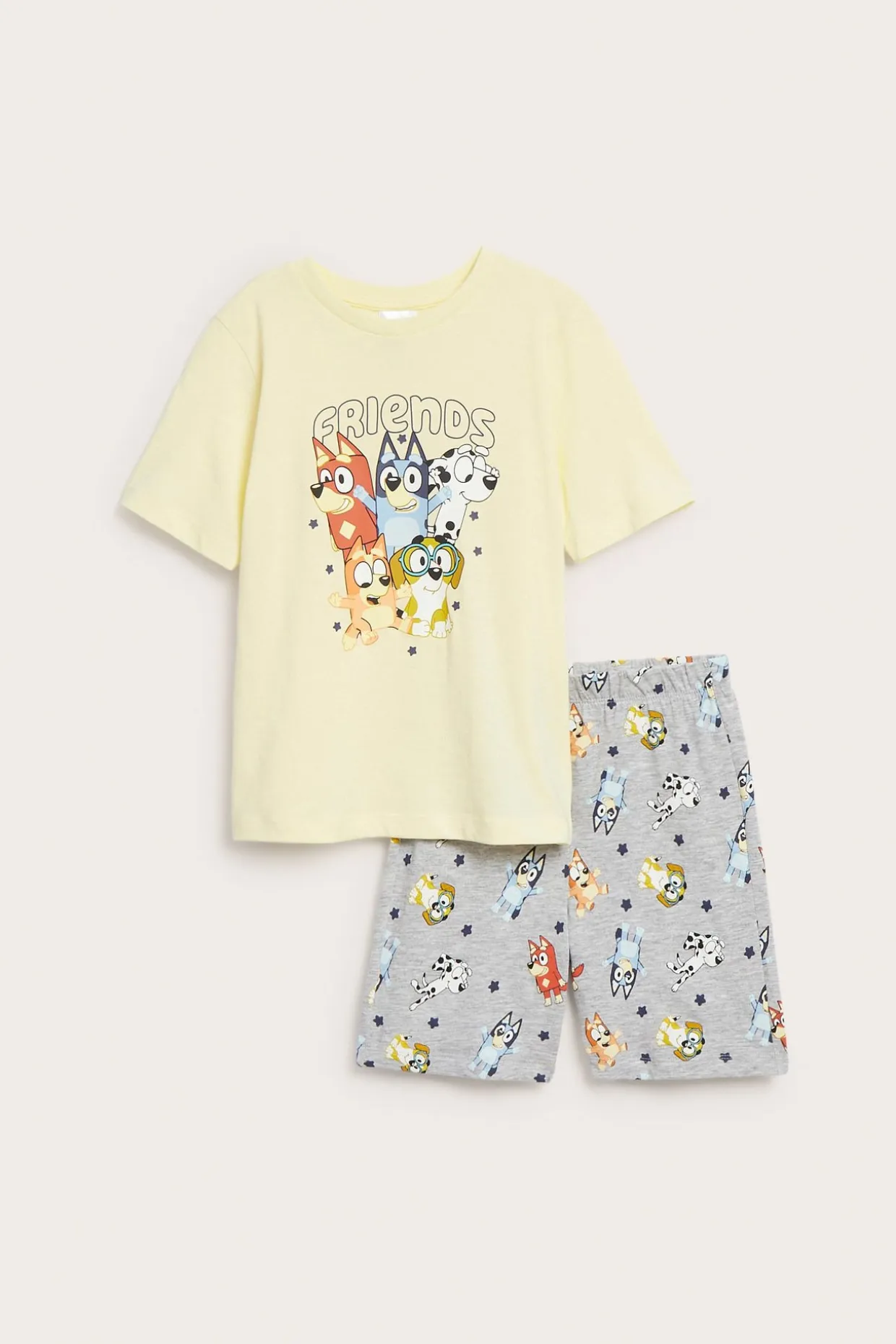 Pyjamassett med Bluey