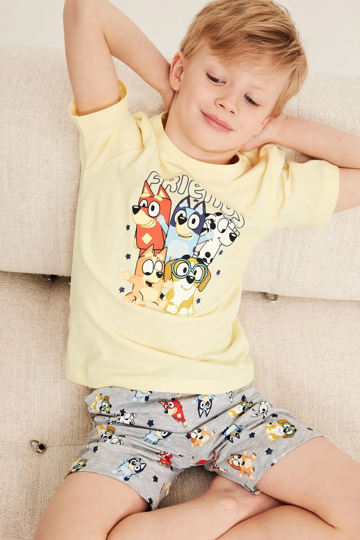 Pyjamassett med Bluey