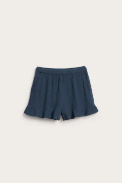 Pyjamasshorts i musselin