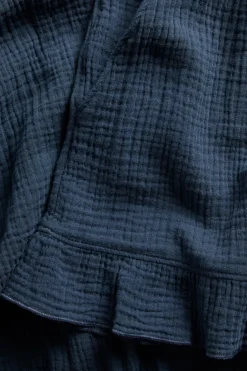 Pyjamasshorts i musselin