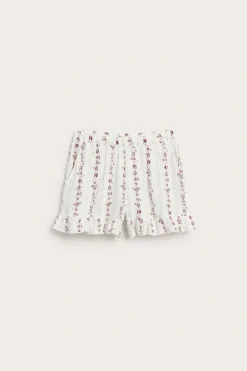 Pyjamasshorts i musselin