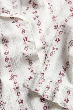 Pyjamasskjorte