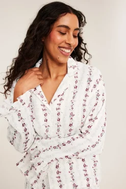 Pyjamasskjorte