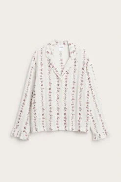 Pyjamasskjorte