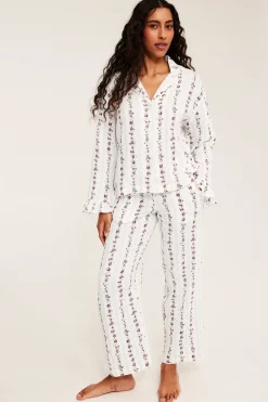 Pyjamasskjorte