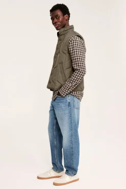 Quiltet vest