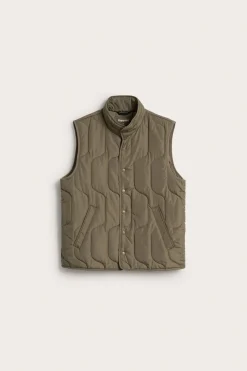 Quiltet vest