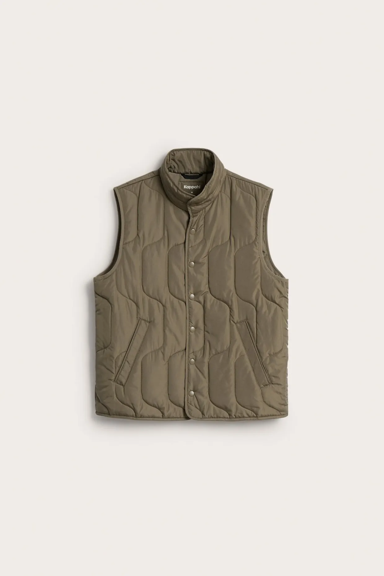 Quiltet vest