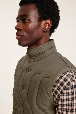 Quiltet vest