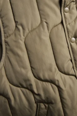 Quiltet vest