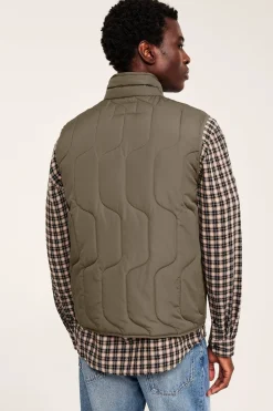 Quiltet vest