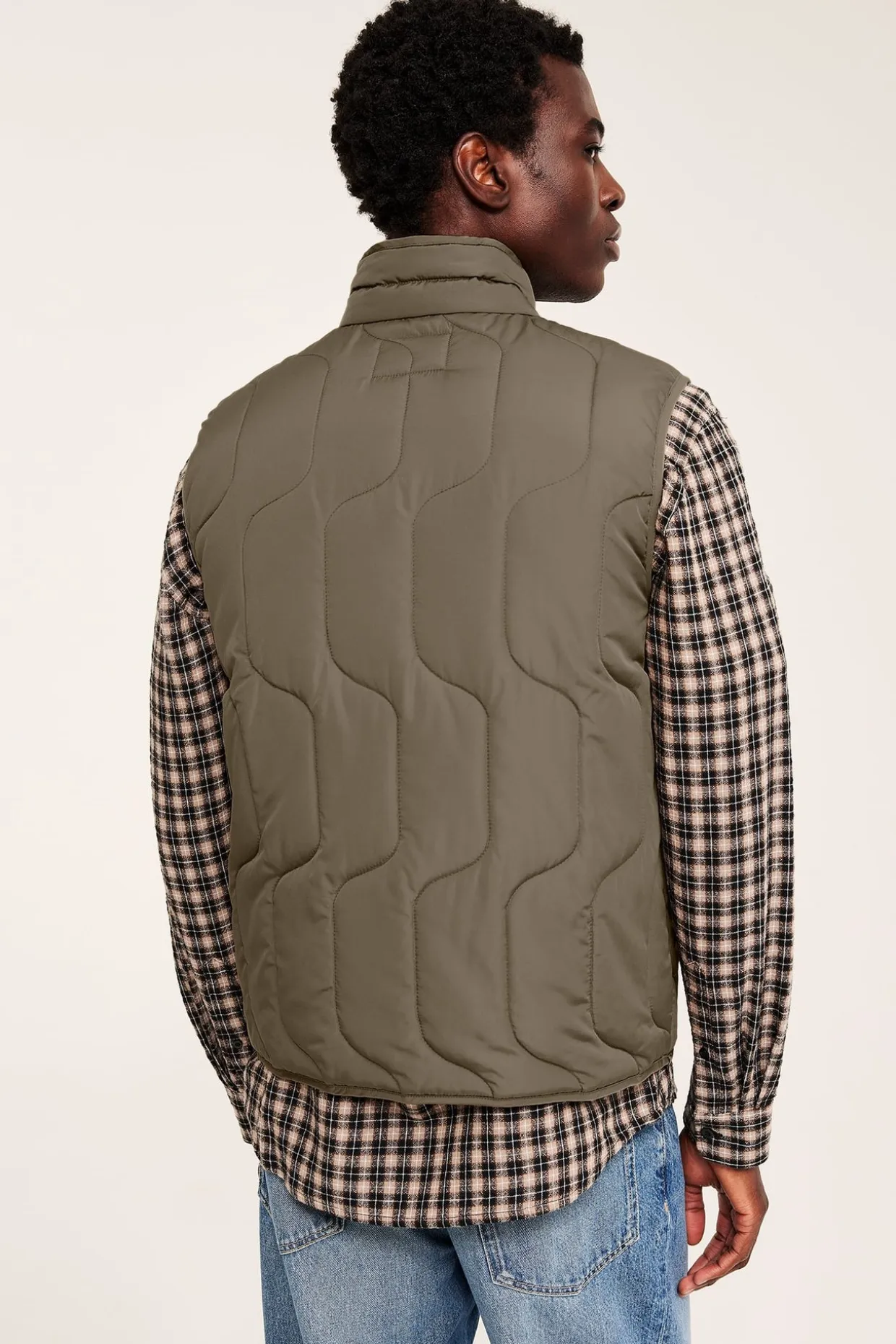 Quiltet vest