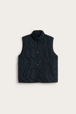 Quiltet vest