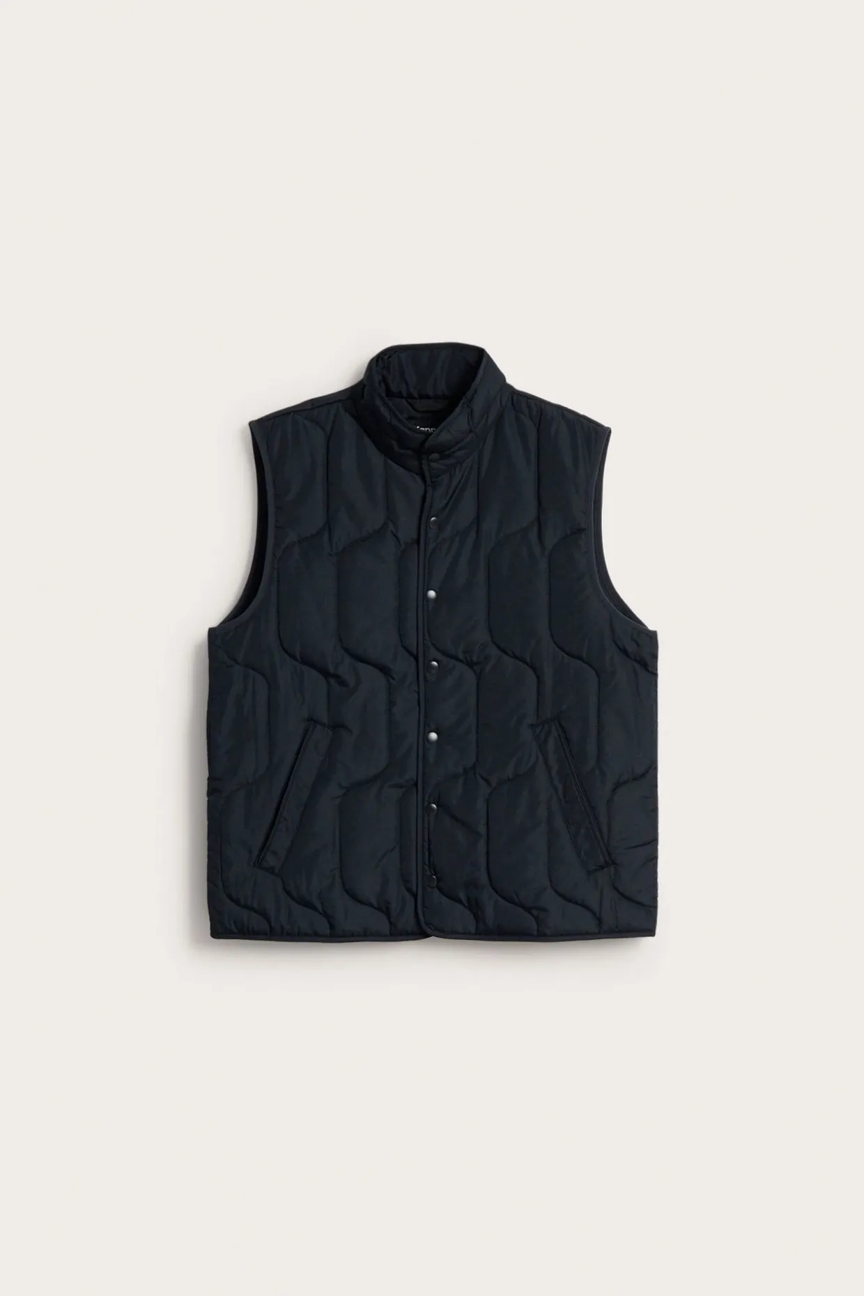 Quiltet vest