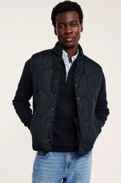 Quiltet vest