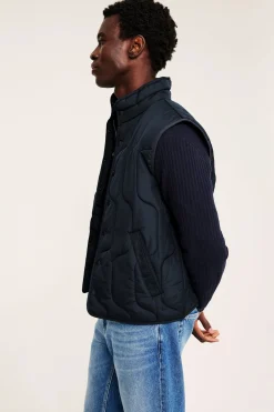 Quiltet vest