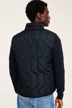 Quiltet vest