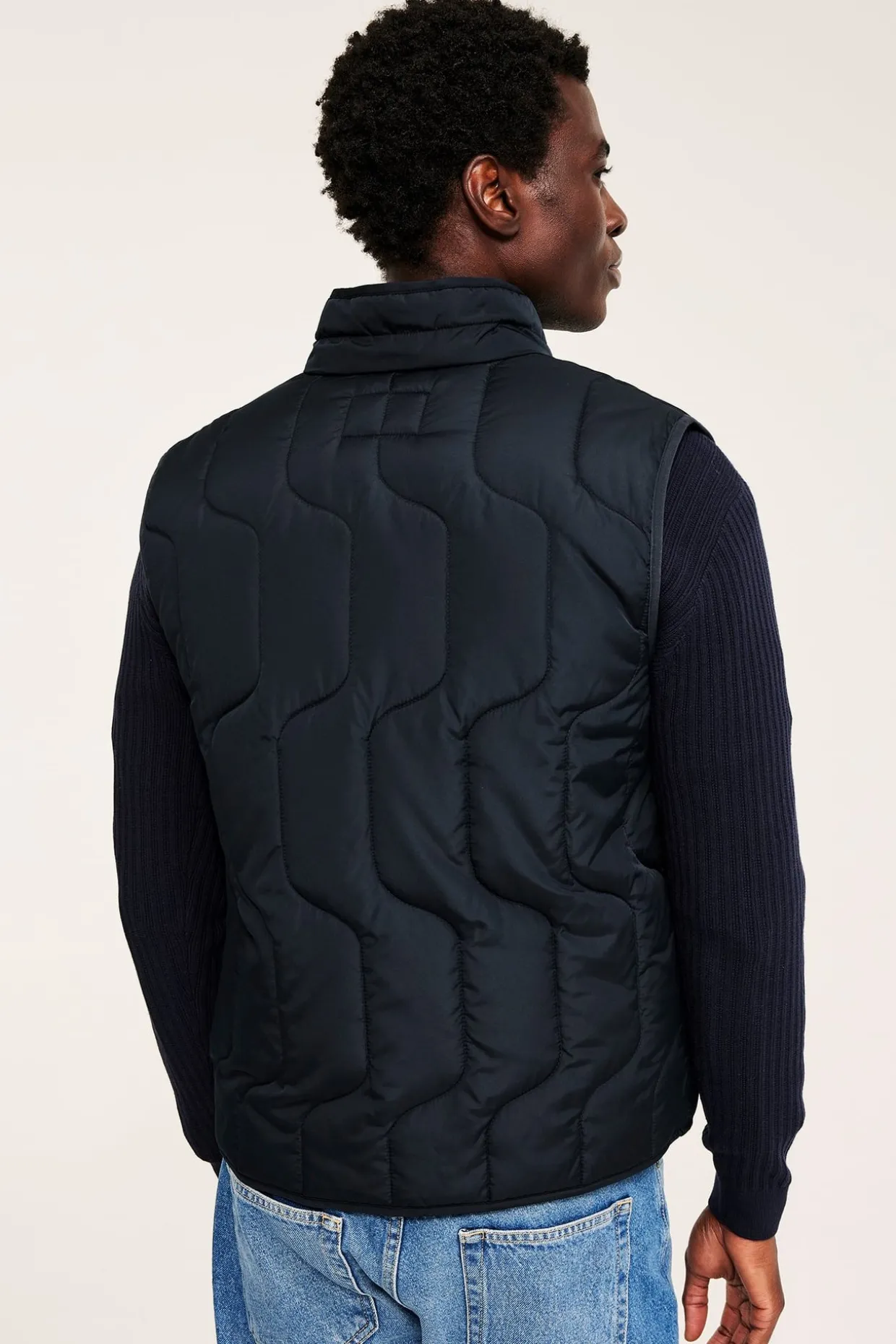 Quiltet vest
