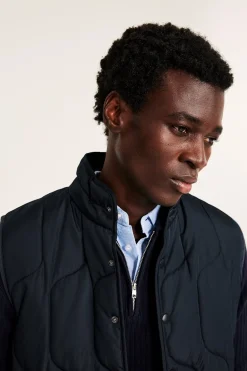 Quiltet vest