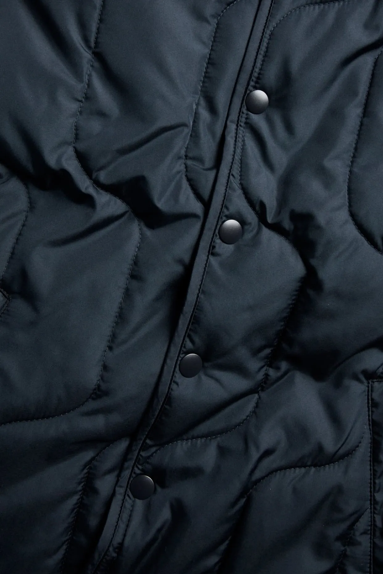 Quiltet vest