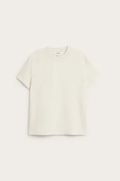 Regular fit T-skjorte med strukturmønster