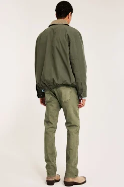 Regular jeans i twill