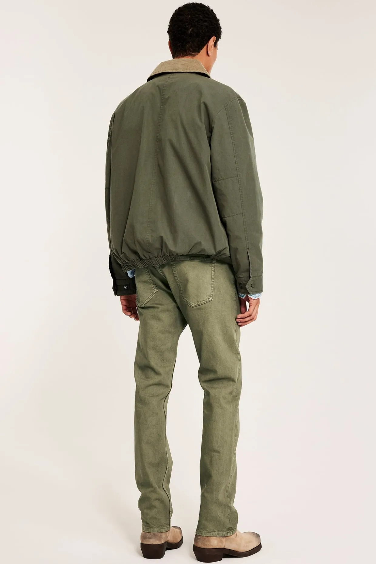 Regular jeans i twill