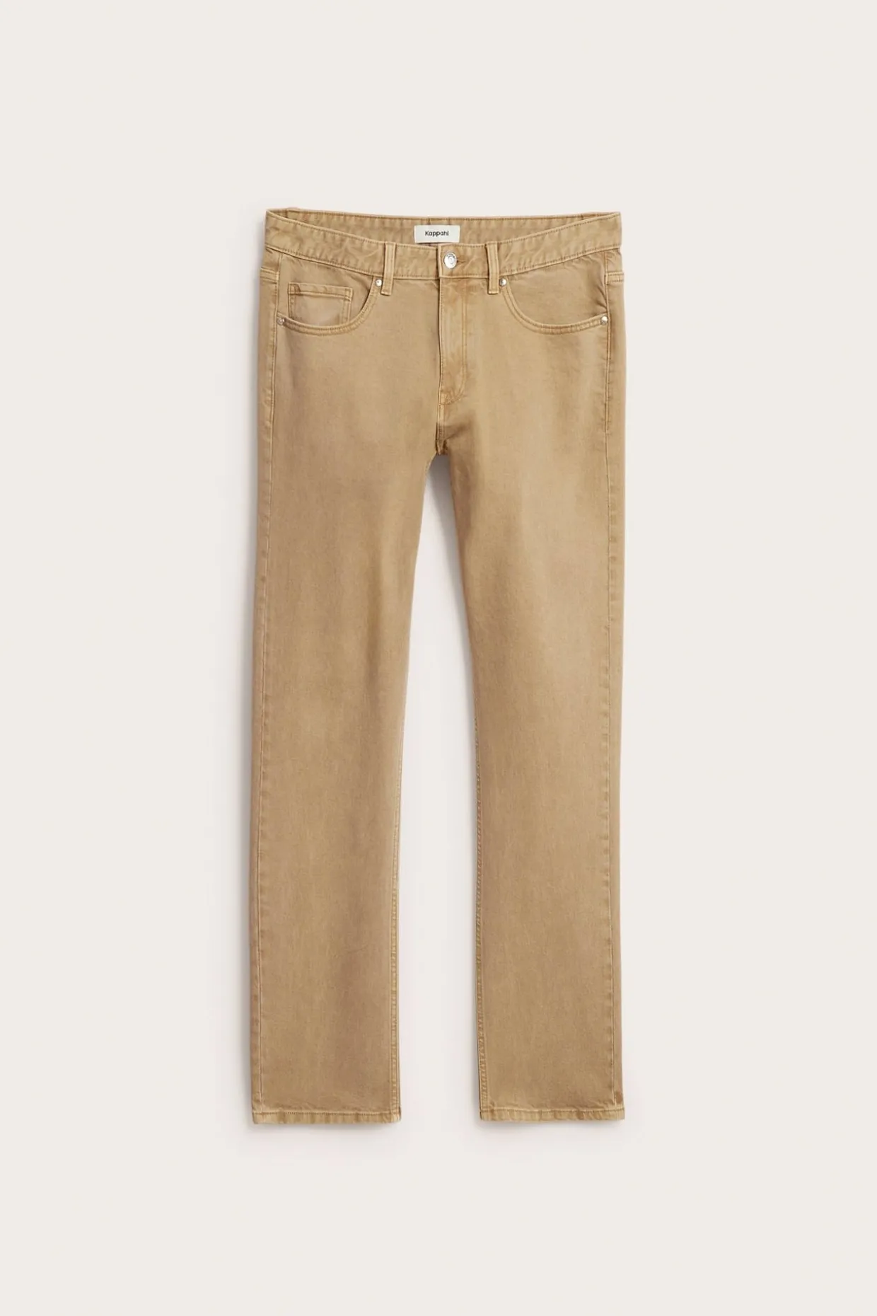 Regular jeans i twill