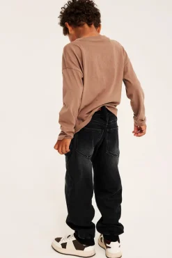 Relaxed jeans jogger denim