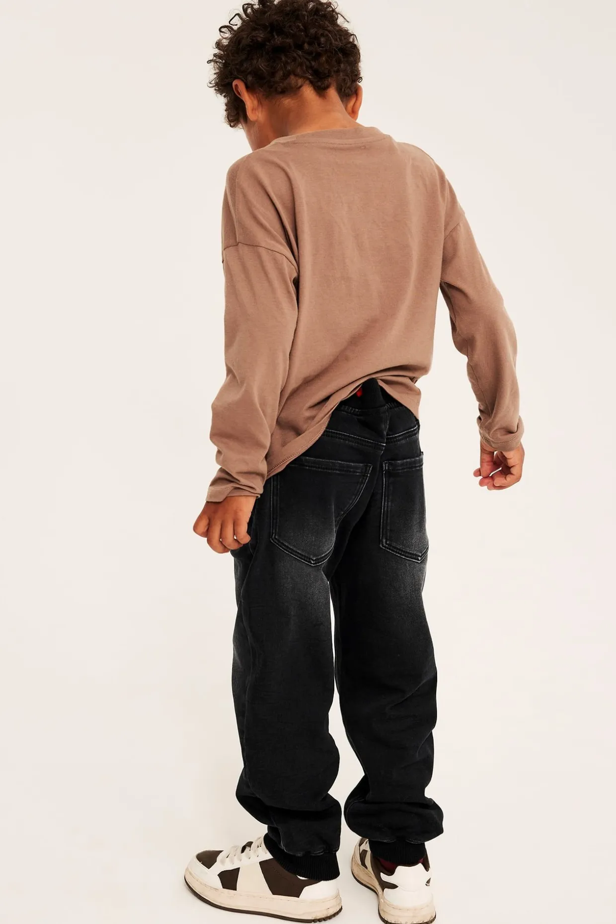 Relaxed jeans jogger denim