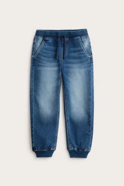 Relaxed jeans jogger denim