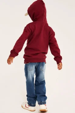 Relaxed jeans jogger denim