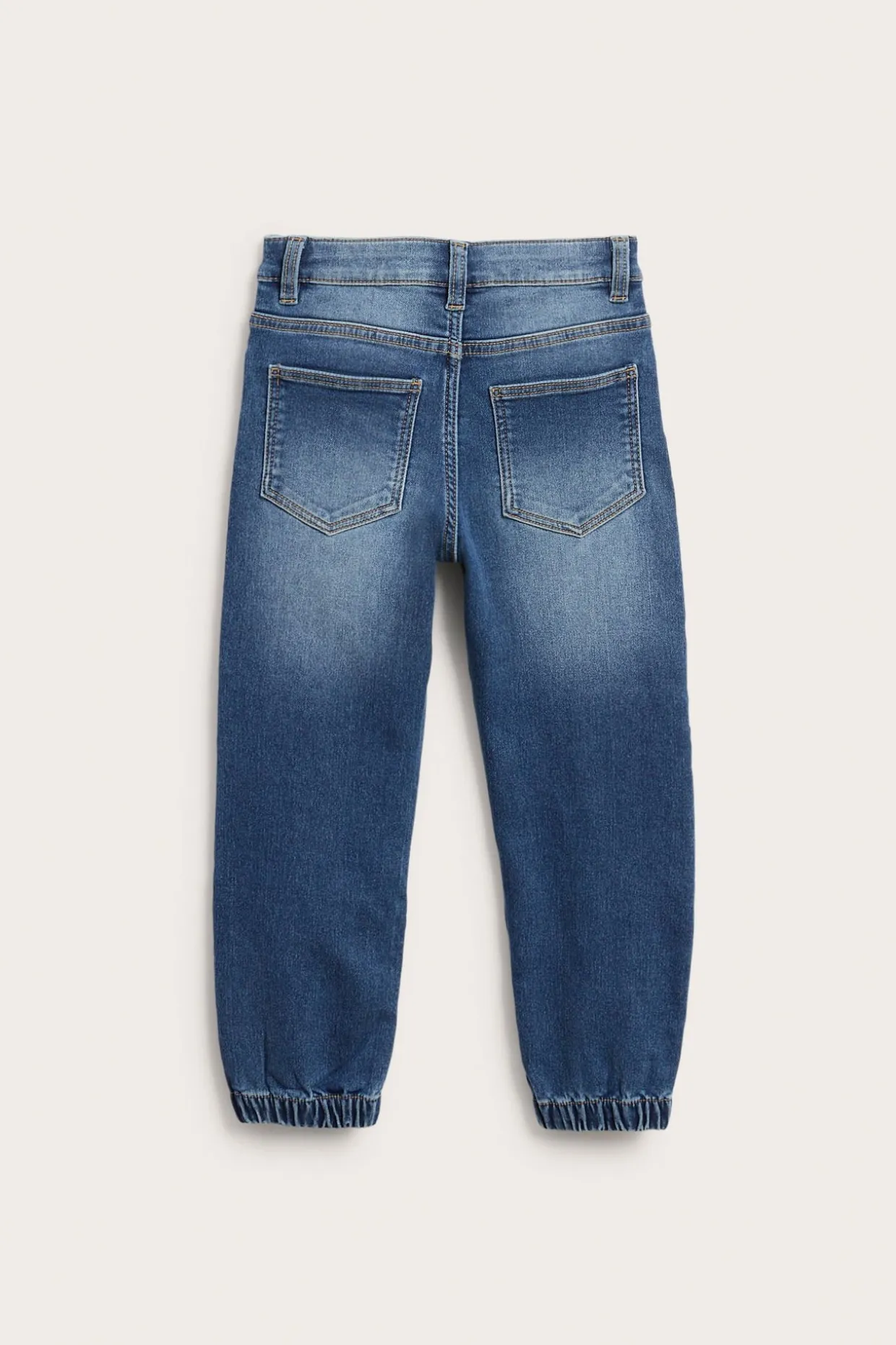 Relaxed jeans jogger denim