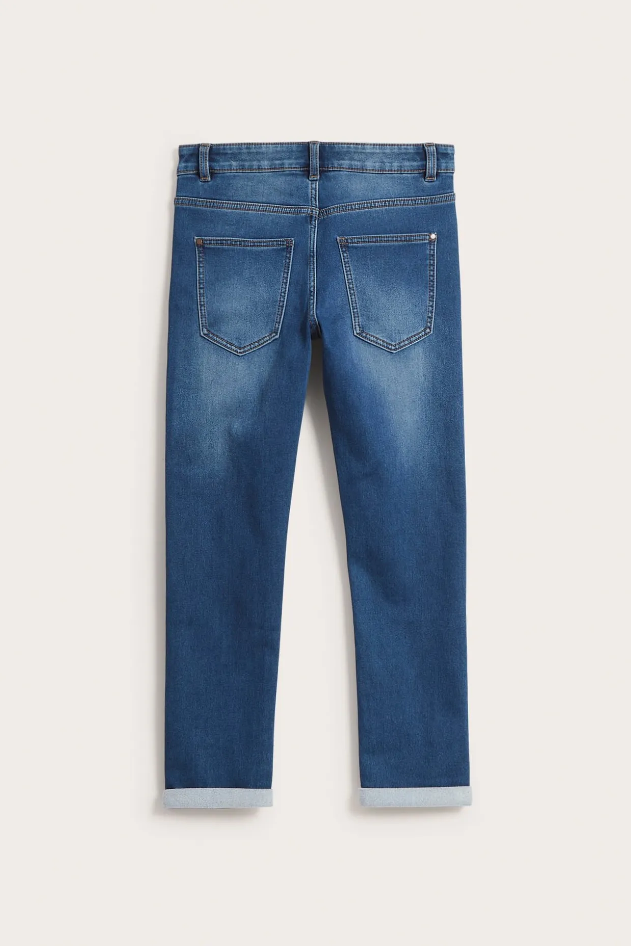 Relaxed jeans jogger denim