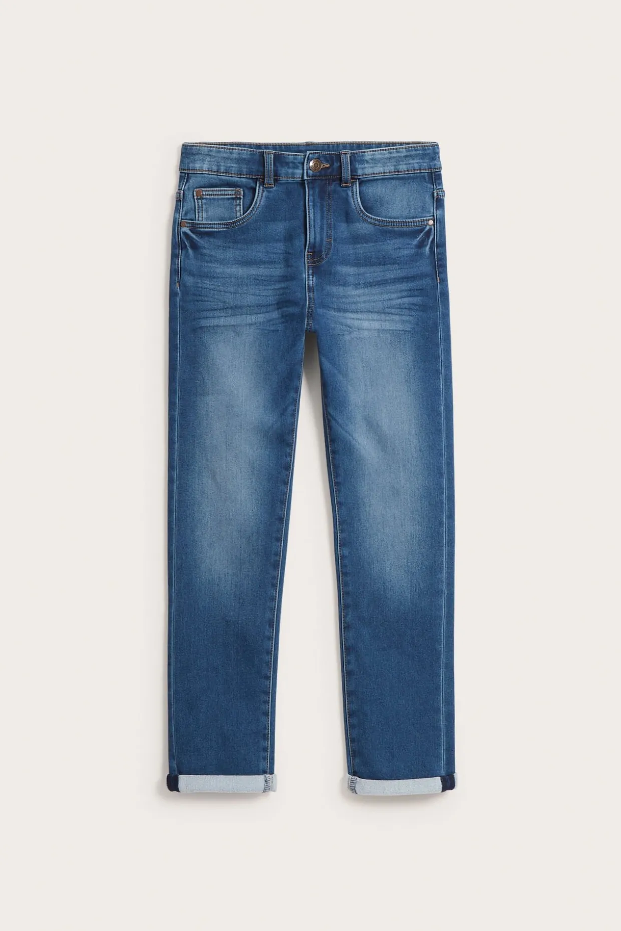 Relaxed jeans jogger denim