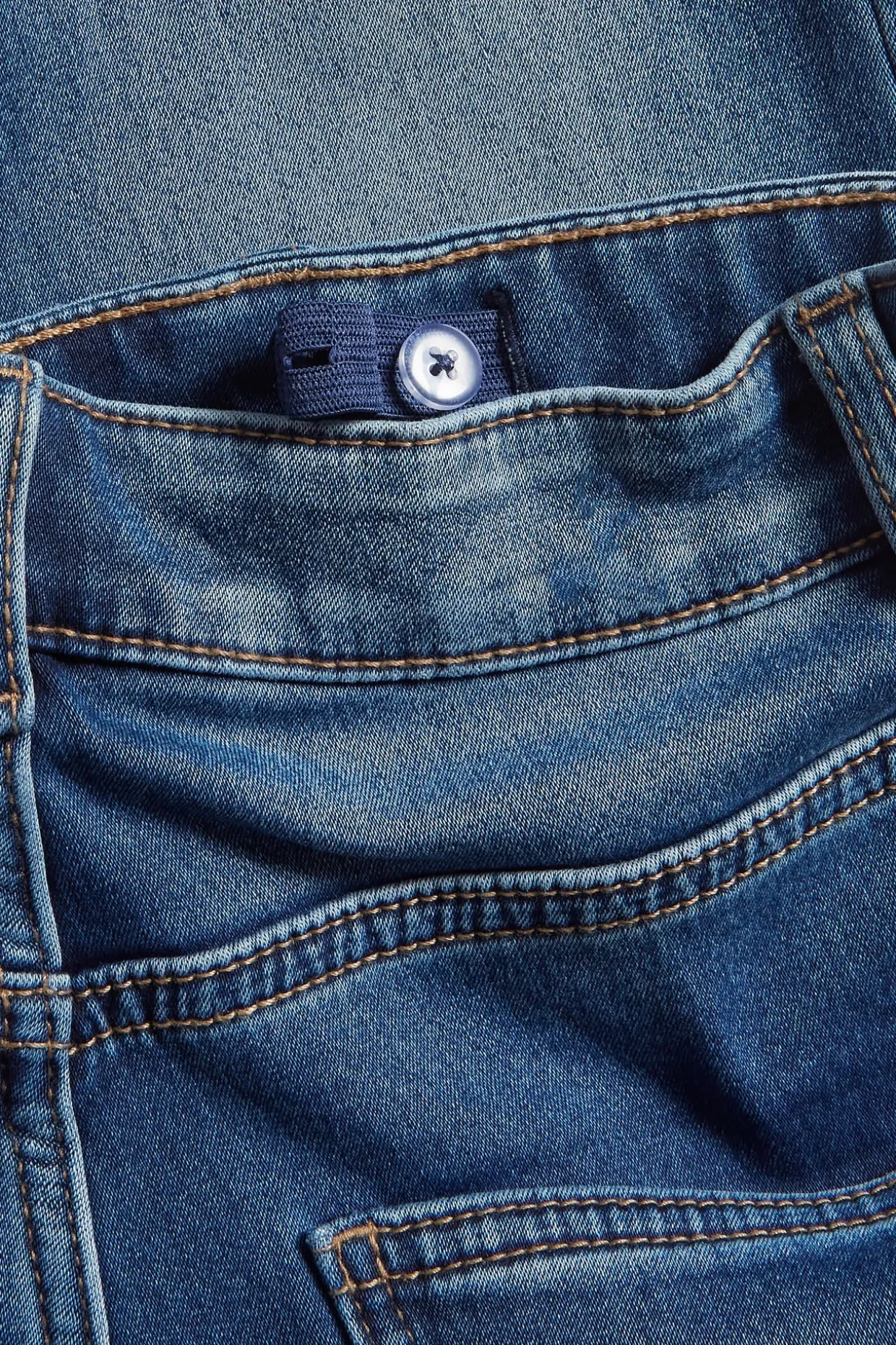 Relaxed jeans jogger denim