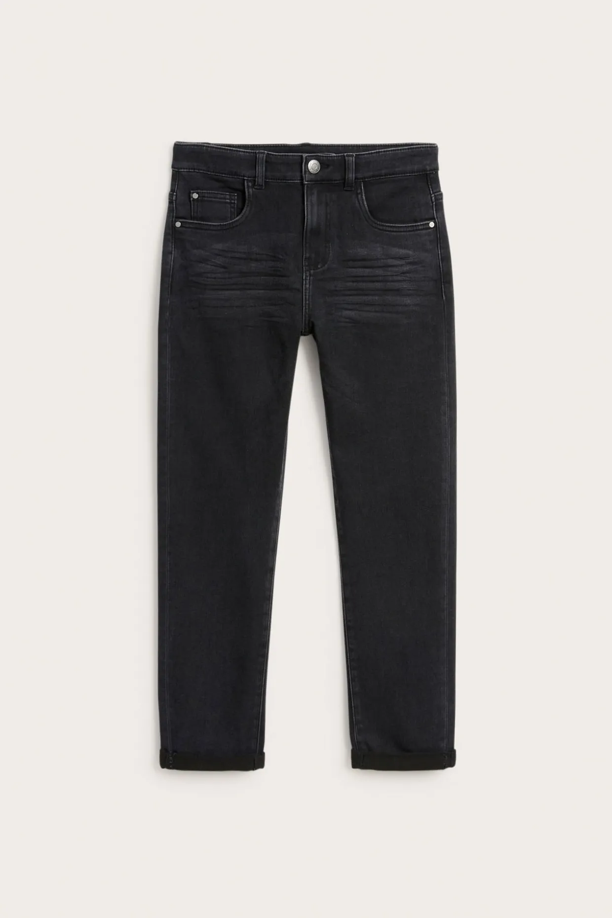 Relaxed jeans jogger denim
