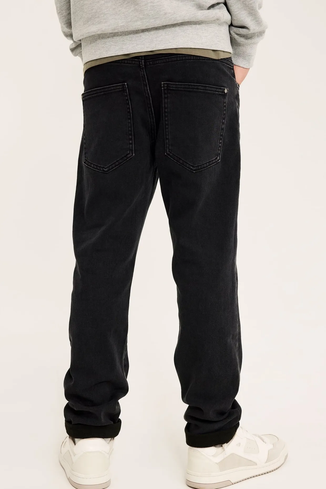 Relaxed jeans jogger denim