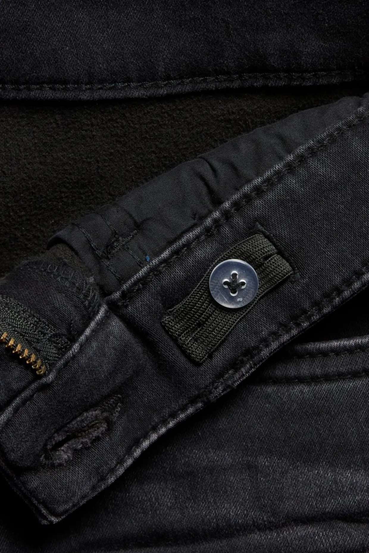 Relaxed jeans jogger denim