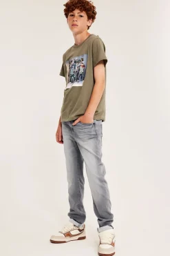 Relaxed jeans jogger denim